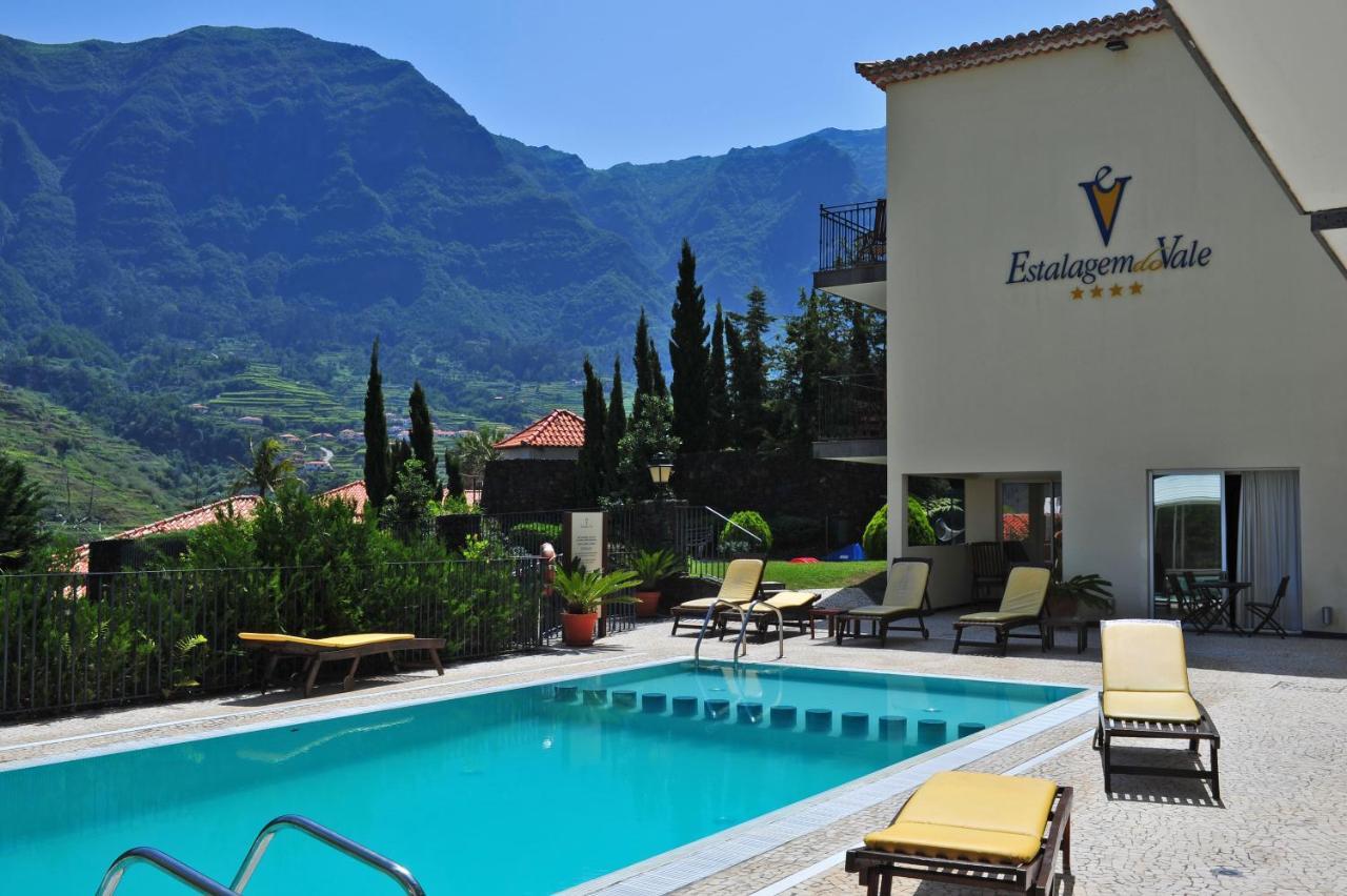 Estalagem Do Vale Hotel São Vicente Kültér fotó
