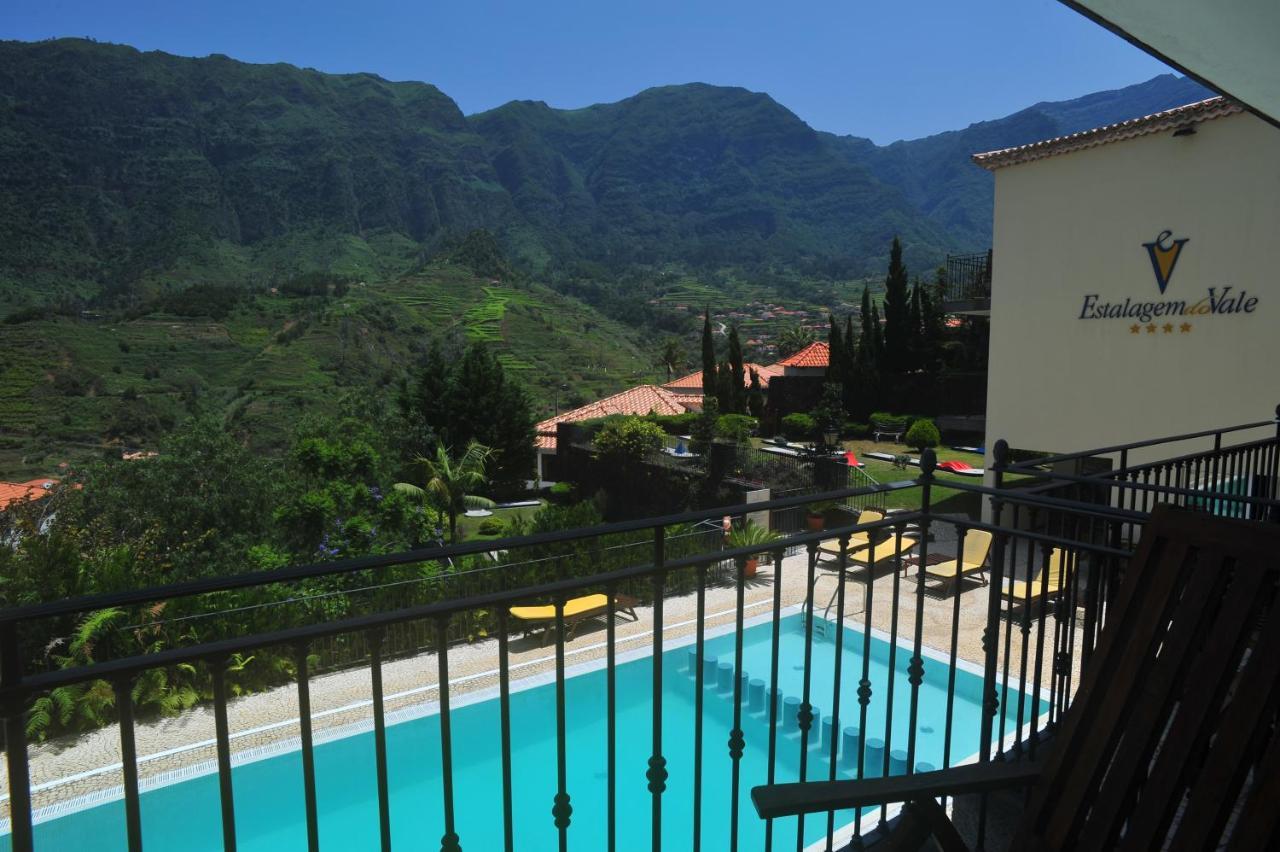 Estalagem Do Vale Hotel São Vicente Kültér fotó