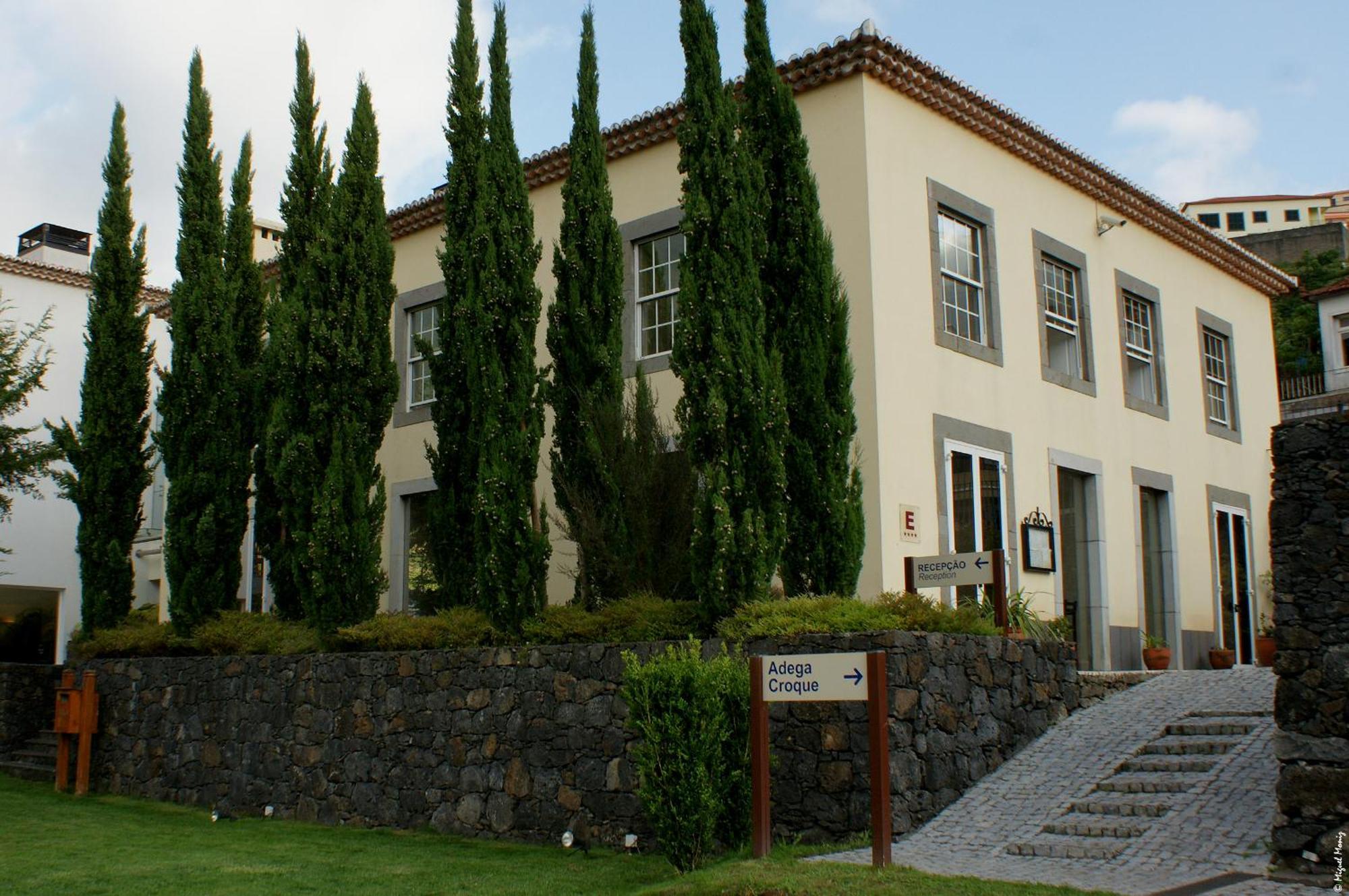 Estalagem Do Vale Hotel São Vicente Kültér fotó