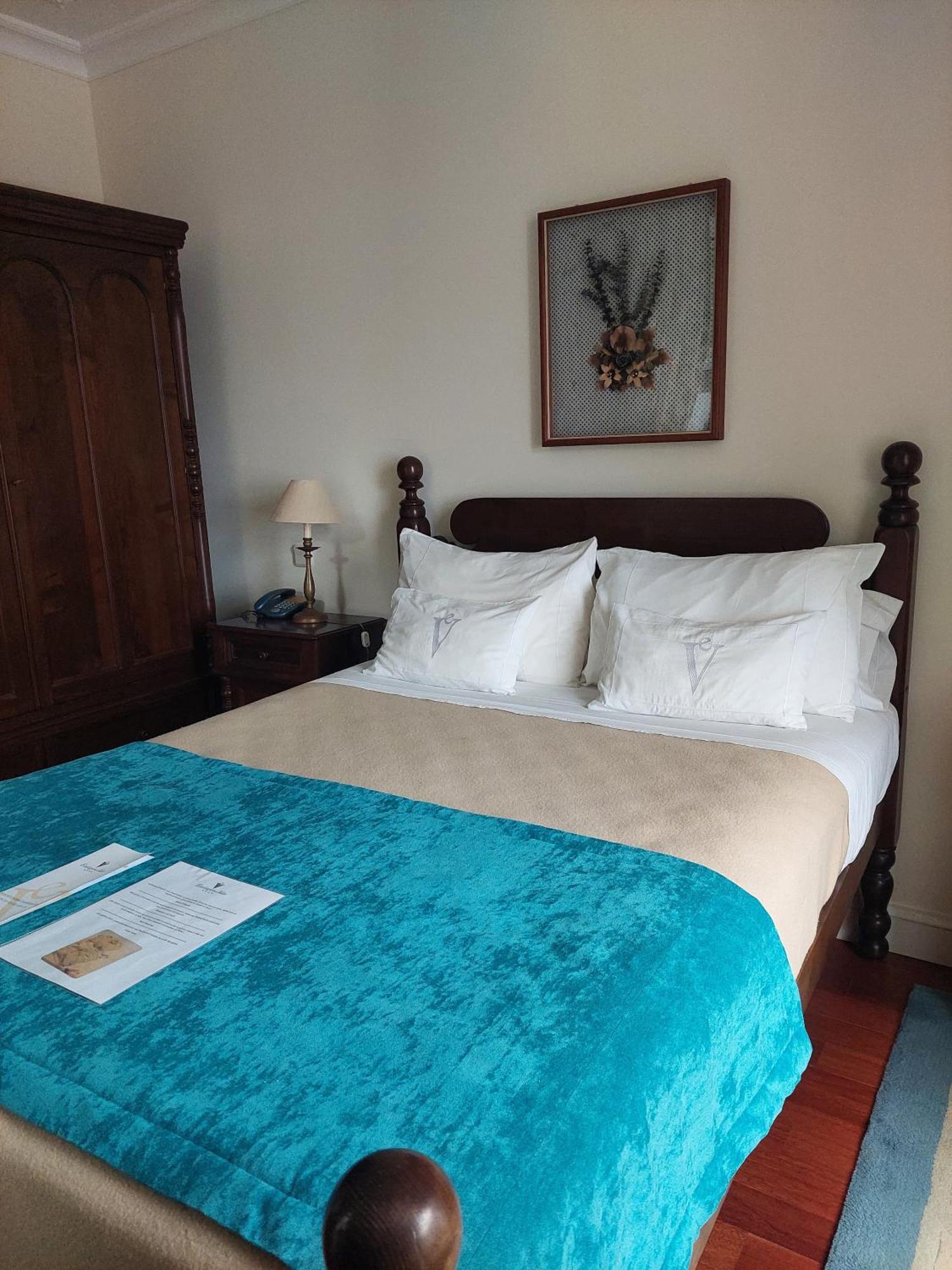 Estalagem Do Vale Hotel São Vicente Kültér fotó