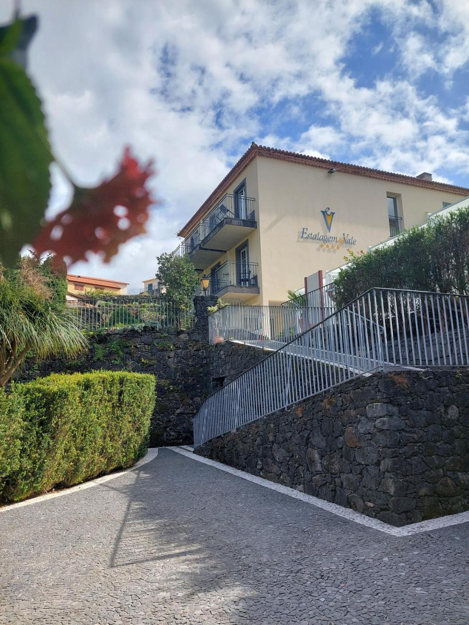Estalagem Do Vale Hotel São Vicente Kültér fotó