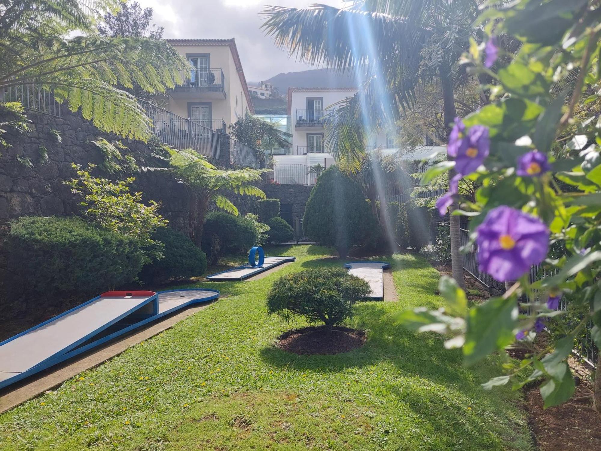 Estalagem Do Vale Hotel São Vicente Kültér fotó