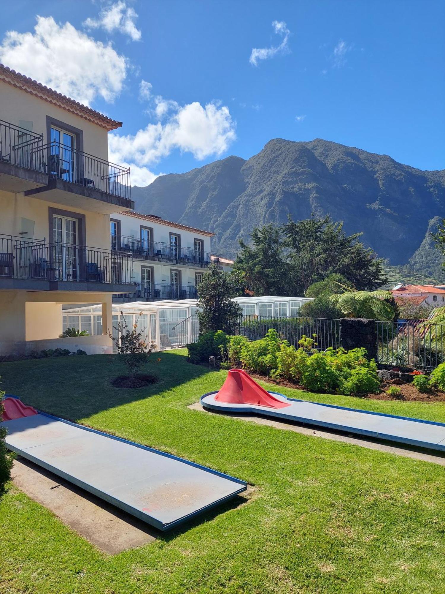 Estalagem Do Vale Hotel São Vicente Kültér fotó