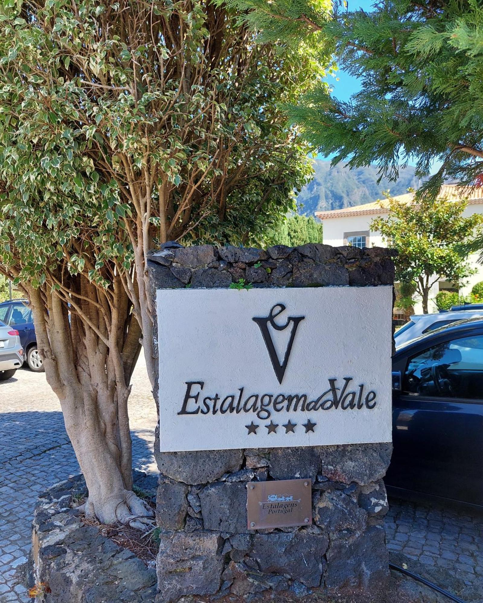 Estalagem Do Vale Hotel São Vicente Kültér fotó