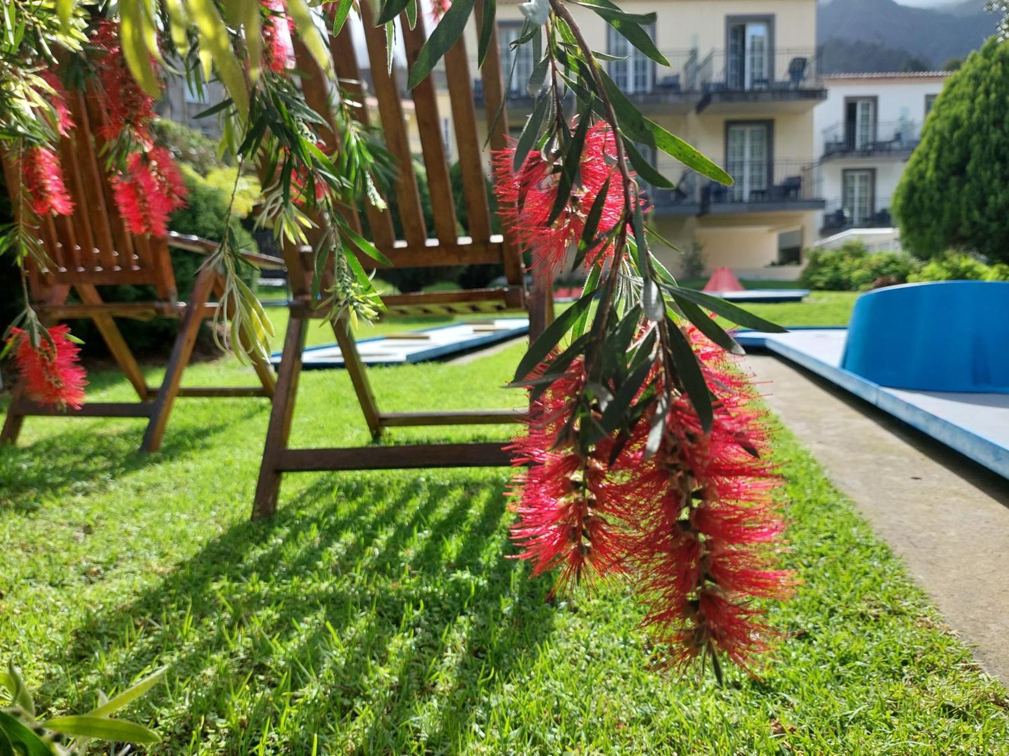 Estalagem Do Vale Hotel São Vicente Kültér fotó