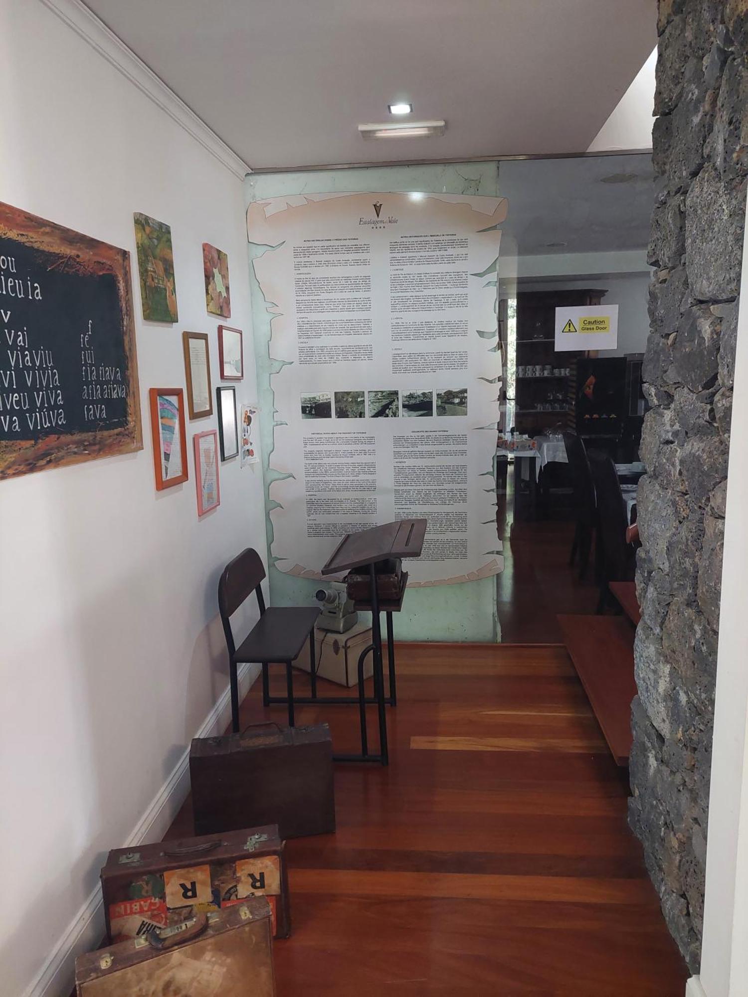 Estalagem Do Vale Hotel São Vicente Kültér fotó