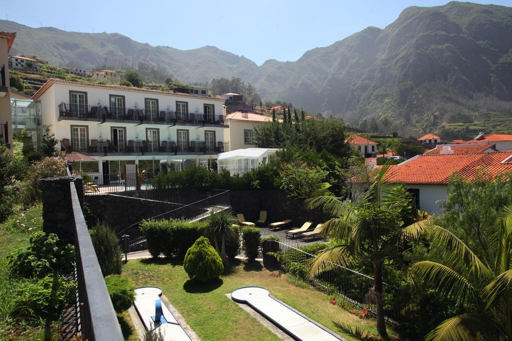 Estalagem Do Vale Hotel São Vicente Kültér fotó