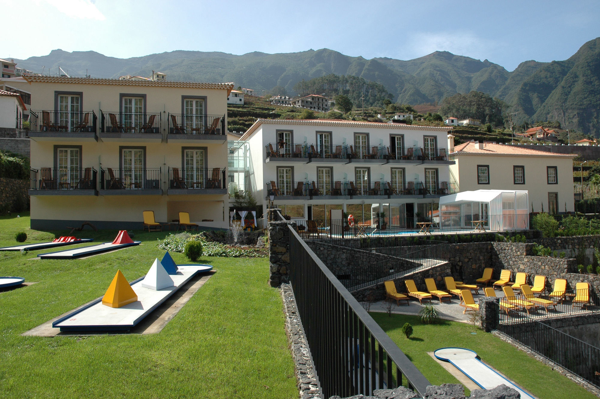 Estalagem Do Vale Hotel São Vicente Kültér fotó